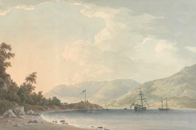 Approccio al parco di Belle Grange da John Warwick Smith